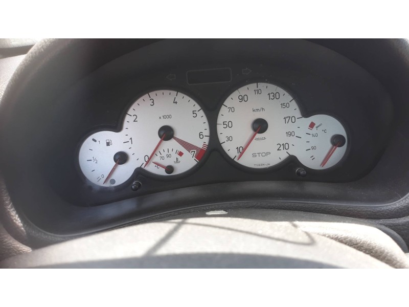 peugeot 206 cc cc   |   01.01 - 12.04 | 2001 - 2004 | 109 cv / 80 kw del año 2001