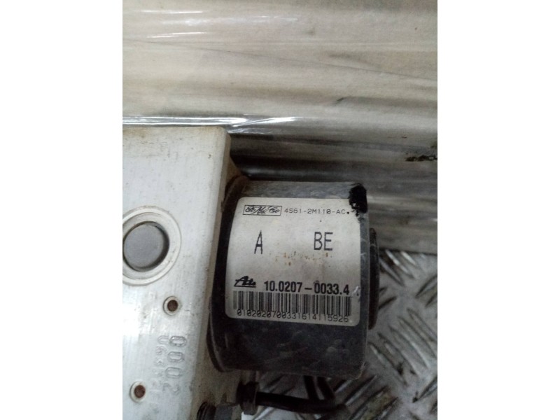 Recambio de abs para ford fiesta (cbk) trend   |   11.02 - 12.06 | 2002 - 2006 | 80 cv / 59 kw referencia OEM IAM 10097001153 10