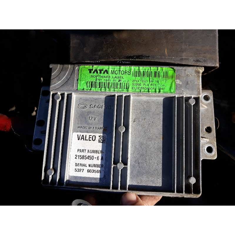 Recambio de centralita motor uce para tata indica    |   ... | 0 | 85 cv / 63 kw referencia OEM IAM  5327603565 279115219916