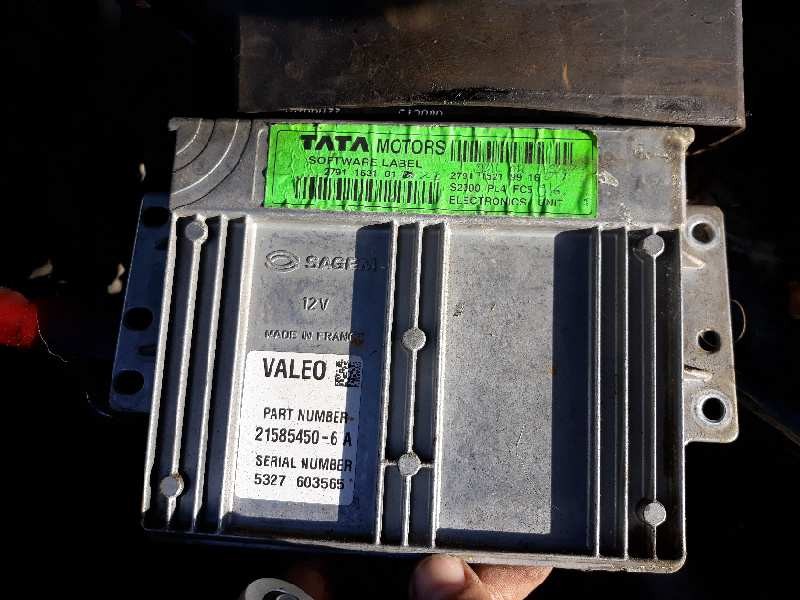 Recambio de centralita motor uce para tata indica    |   ... | 0 | 85 cv / 63 kw referencia OEM IAM  5327603565 279115219916