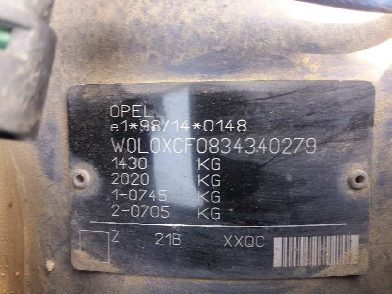 opel corsa c 1.0 12v cat (z 10 xe / lw3)   |   0.00 - ... | 2000 | 58 cv / 43 kw del año 2000