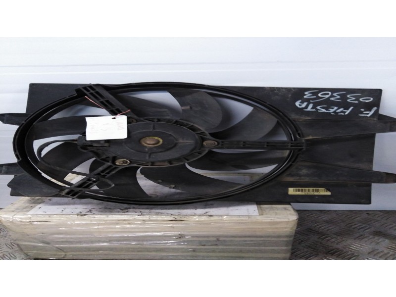 Recambio de electroventilador para ford fiesta (cbk) ambiente   |   11.01 - 12.08 | 2001 - 2008 | 69 cv / 51 kw referencia OEM I