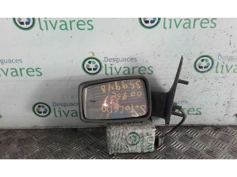 Recambio de retrovisor izquierdo para seat toledo (1l) 1.9 tdi   |   0.91 - 0.99 | 1991 - 1999 | 90 cv / 66 kw referencia OEM IA