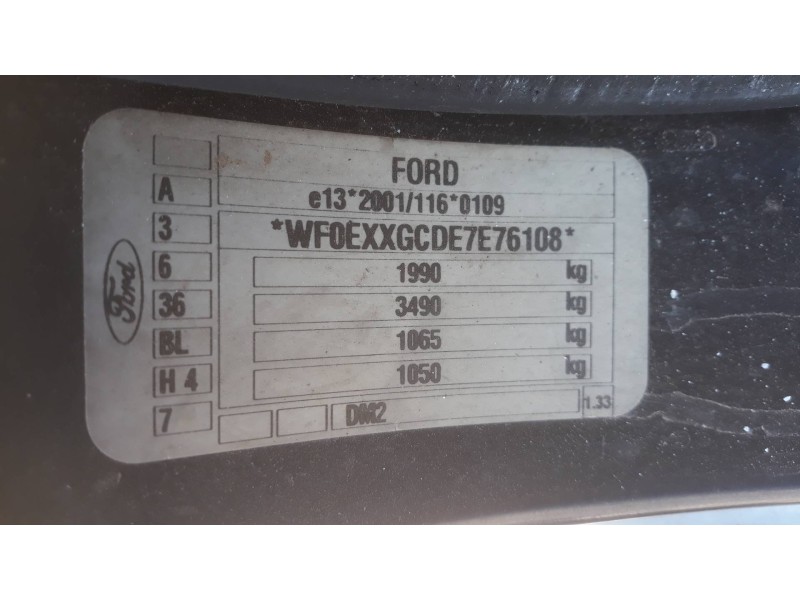 ford c-max    |   0.10 - ... | 2010 del año 2010