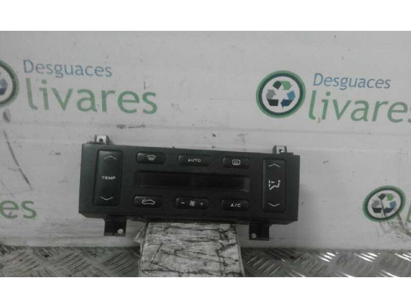 Recambio de mando climatizador para peugeot 406 break (s1/s2) sr pack   |   01.97 - 12.05 | 1997 - 2005 | 133 cv / 98 kw referen