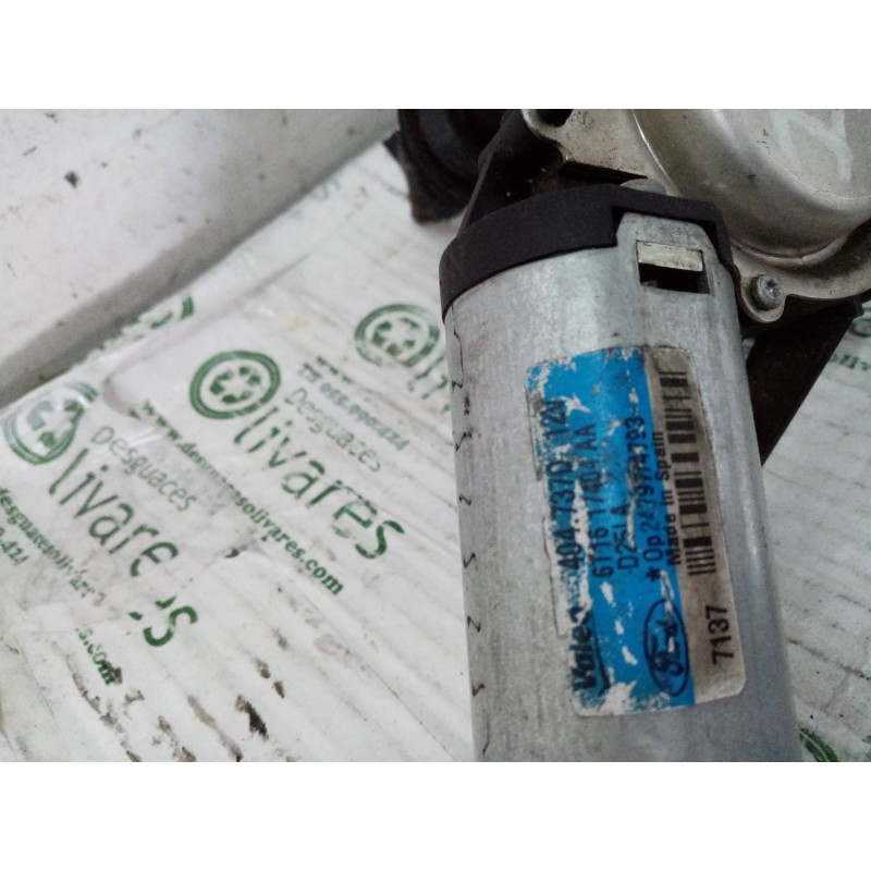 Recambio de motor limpia trasero para  referencia OEM IAM 6T1617404AA   Recambio de motor limpia trasero para  referencia OEM IAM 6T1617404AA