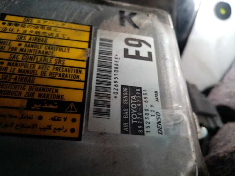 Recambio de kit airbag para toyota prius (nhw20) 1.5 cat   |   0.03 - 0.09 | 2003 - 2009 | 78 cv / 57 kw referencia OEM IAM   