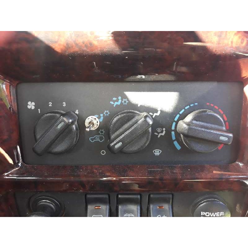 Recambio de mando calefaccion / aire acondicionado para jeep cherokee chief 5.9 v8   |   0.79 - ... | 1979 | 125 cv / 92 kw refe