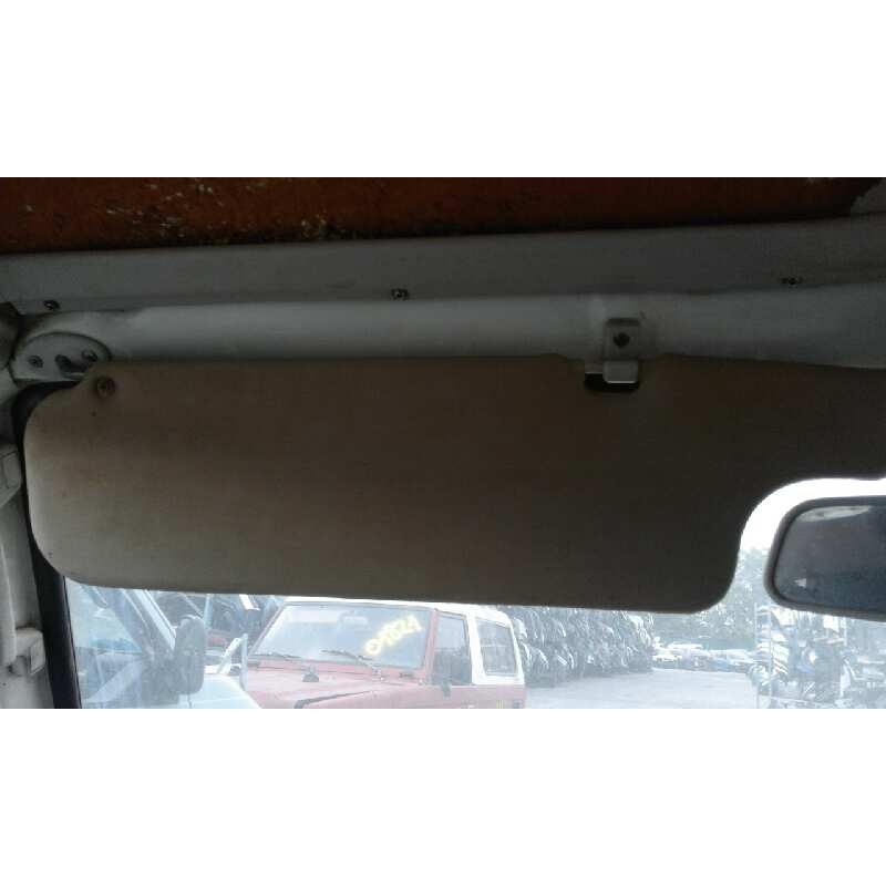 Recambio de parasol izquierdo para toyota land cruiser (j10)    |   0.98 - 0.02 | 1998 - 2002 referencia OEM IAM   