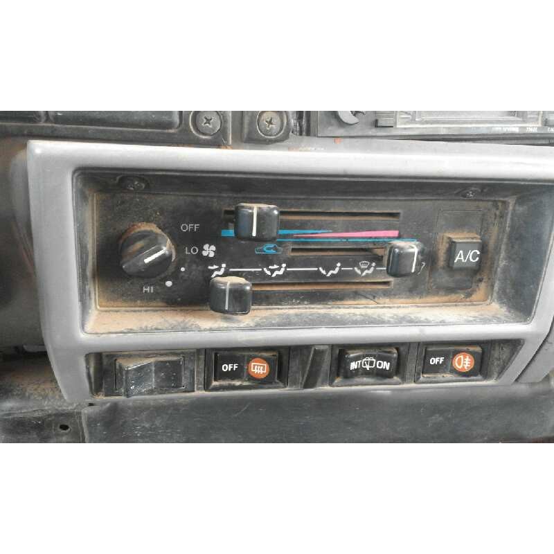 Recambio de mando calefaccion / aire acondicionado para toyota land cruiser (j10)    |   0.98 - 0.02 | 1998 - 2002 referencia OE