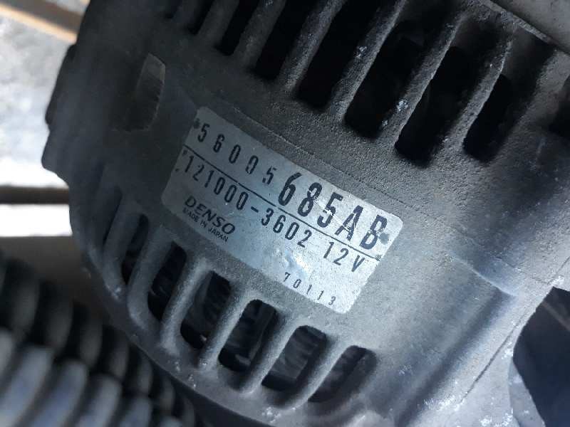 Recambio de alternador para jeep cherokee chief 5.9 v8   |   0.79 - ... | 1979 | 125 cv / 92 kw referencia OEM IAM  121000-3602 