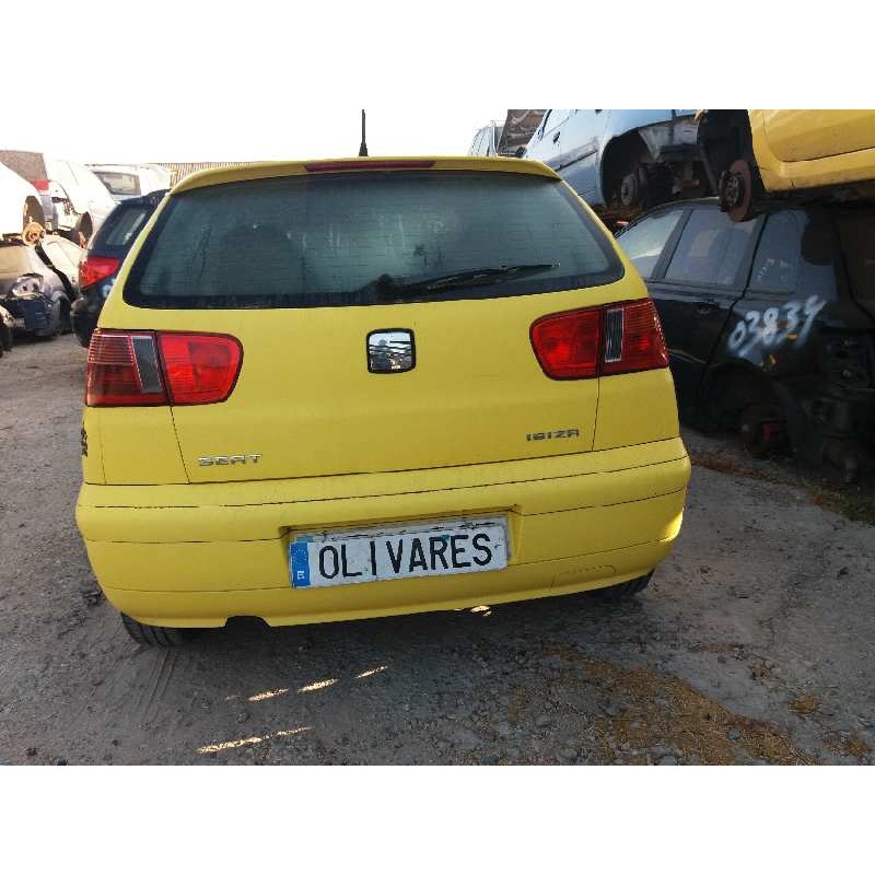 seat ibiza (6k1) 1.4   |   0.99 - ... | 1999 | 60 cv / 44 kw del año 1999