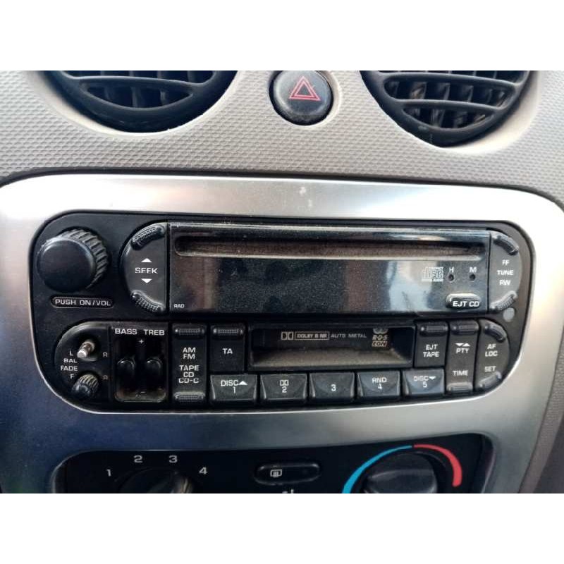 Recambio de sistema audio / radio cd para chrysler jeep cherokee (kj)    |   0.02 - 0.08 | 2002 - 2008 referencia OEM IAM   