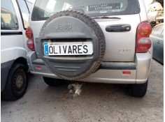 Recambio de paragolpes trasero para chrysler jeep cherokee (kj)    |   0.02 - 0.08 | 2002 - 2008 referencia OEM IAM    2