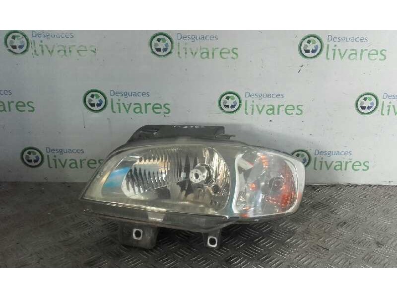 Recambio de faro izquierdo para seat ibiza (6k1) 1.4   |   0.99 - ... | 1999 | 60 cv / 44 kw referencia OEM IAM   