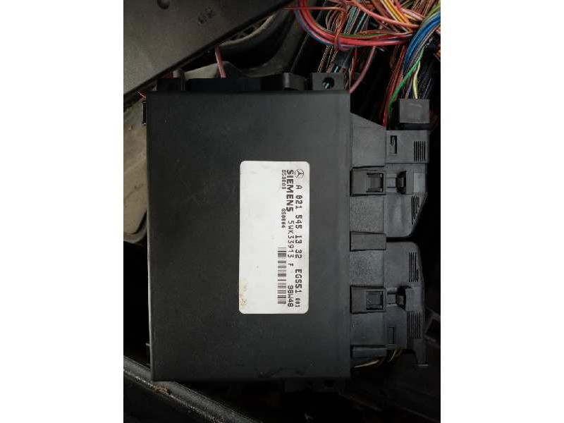 Recambio de centralita cambio automatico para mercedes bm serie 210 berlina    |   0.95 - 0.02 | 1995 - 2002 referencia OEM IAM 