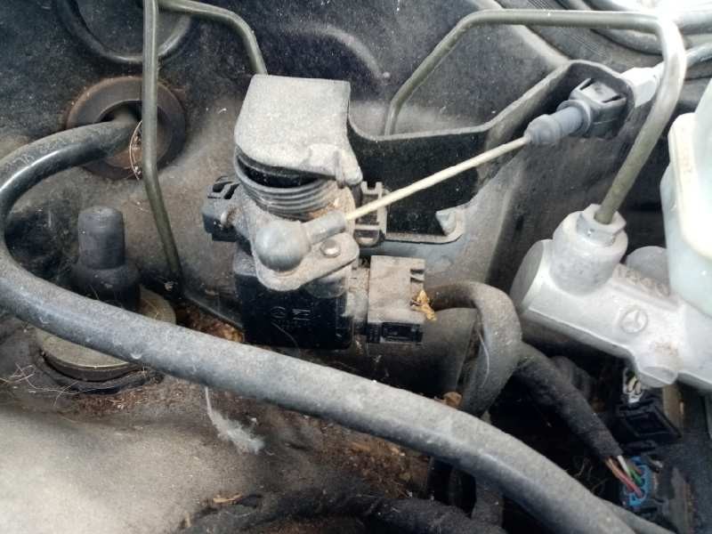 Recambio de potenciometro pedal para mercedes bm serie 210 berlina    |   0.95 - 0.02 | 1995 - 2002 referencia OEM IAM  A0125423