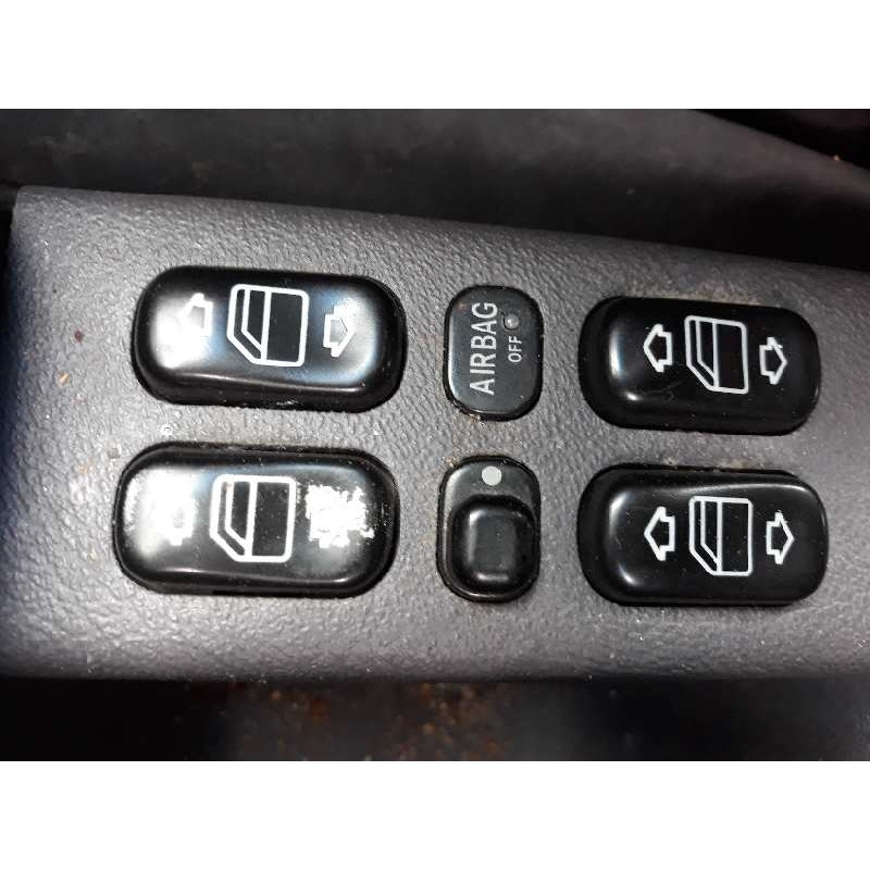 Recambio de mando elevalunas delantero izquierdo para mercedes clase a (w168) 1.7 cdi diesel cat   |   0.97 - 0.04 | 1997 - 2004