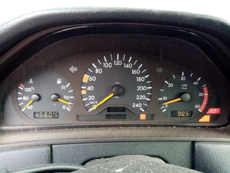 Recambio de cuadro instrumentos para mercedes bm serie 210 berlina    |   0.95 - 0.02 | 1995 - 2002 referencia OEM IAM   
