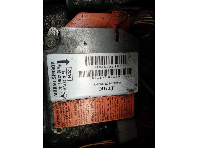 Recambio de centralita airbag para mercedes bm serie 210 berlina    |   0.95 - 0.02 | 1995 - 2002 referencia OEM IAM  0018202126