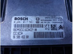 Recambio de centralita motor uce para citroen c5 berlina collection referencia OEM IAM 9658945380 9653958980 0281011561 2