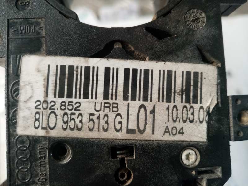 Recambio de mando intermitentes para audi a3 (8l) 1.9 tdi ambiente   |   12.96 - 12.02 | 1996 - 2002 | 110 cv / 81 kw referencia