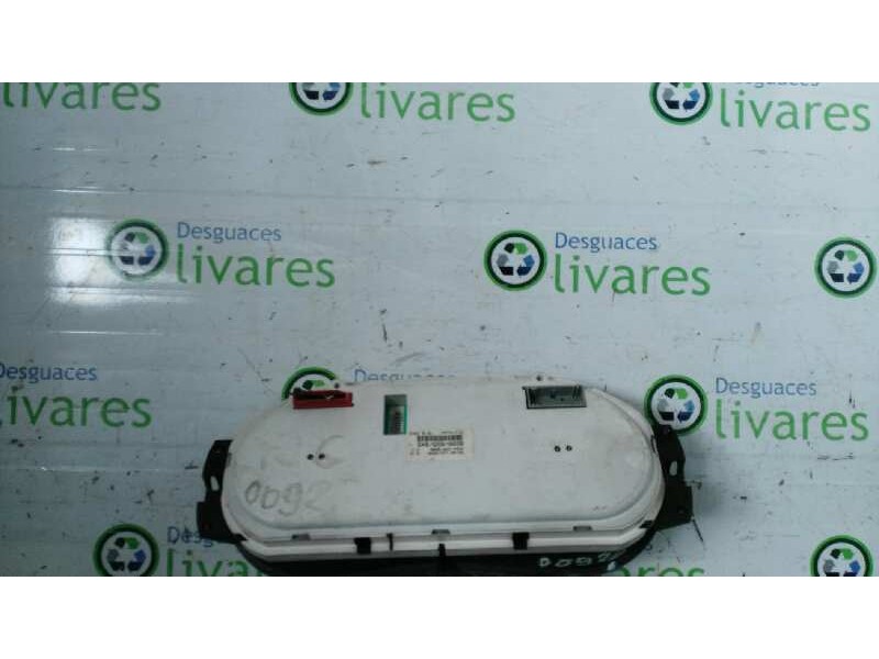 Recambio de cuadro instrumentos para renault kangoo (f/kc0) 1.9 diesel   |   0.97 - ... | 1997 | 54 cv / 40 kw referencia OEM IA