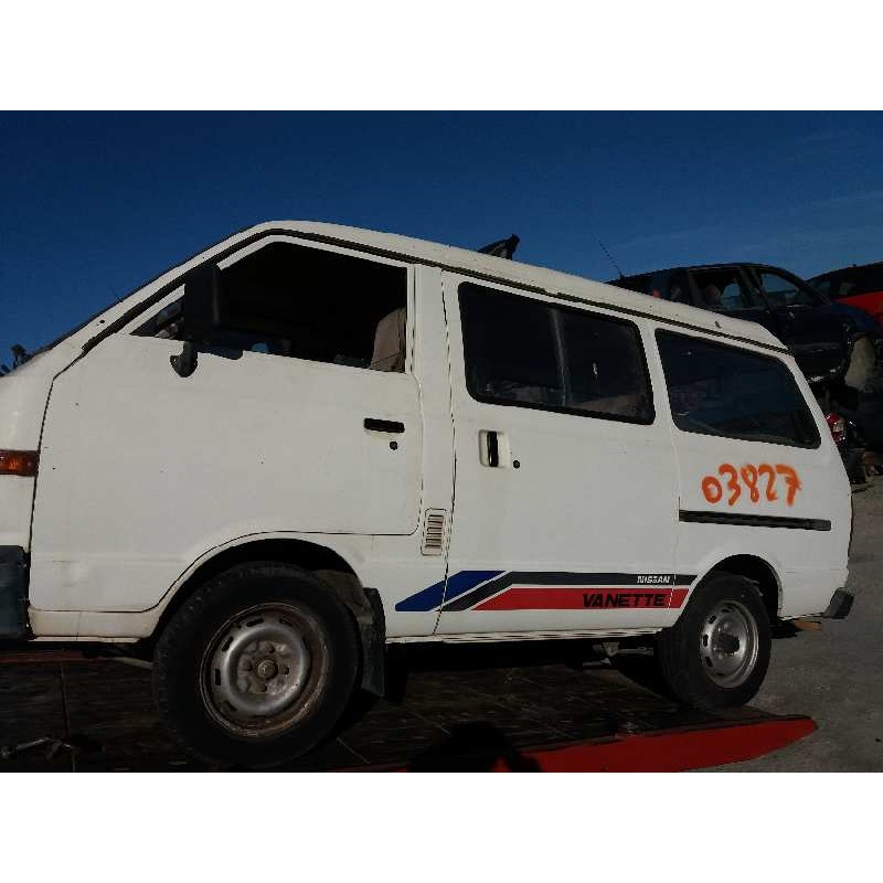 nissan vanette (c 220) vanette  transporter   |   07.83 - ... | 1983 | 69 cv / 51 kw del año 1983