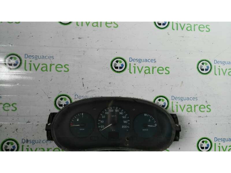 Recambio de cuadro instrumentos para renault kangoo (f/kc0) 1.9 diesel   |   0.97 - ... | 1997 | 54 cv / 40 kw referencia OEM IA