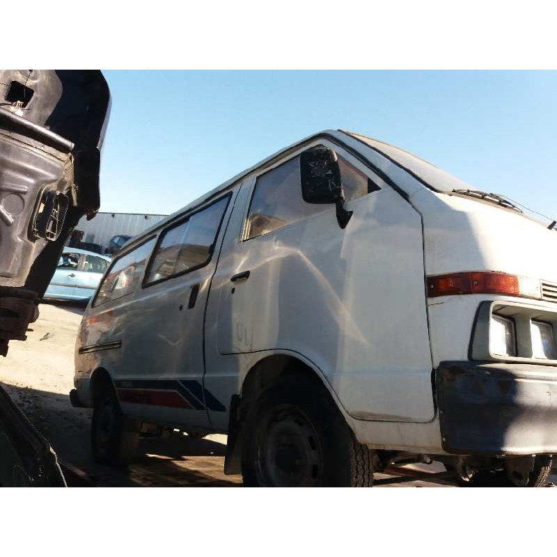 nissan vanette (c 220) vanette  transporter   |   07.83 - ... | 1983 | 69 cv / 51 kw del año 1983