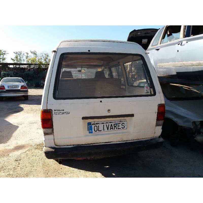 nissan vanette (c 220) vanette  transporter   |   07.83 - ... | 1983 | 69 cv / 51 kw del año 1983