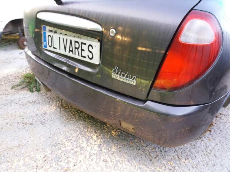 Recambio de paragolpes trasero para daihatsu sirion (m1..) 1.0 12v cat   |   0.02 - 0.05 | 2002 - 2005 | 58 cv / 43 kw referenci