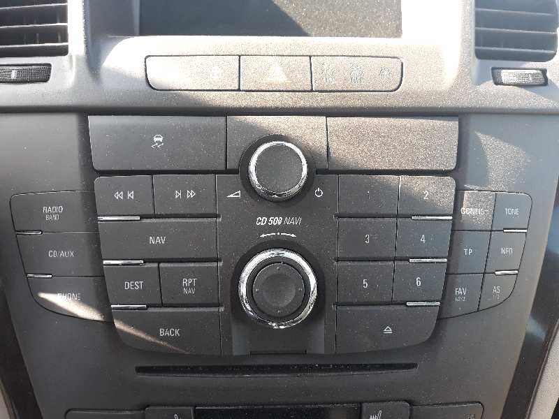 Recambio de sistema audio / radio cd para opel insignia berlina cosmo   |   07.08 - 12.11 | 2008 - 2011 | 160 cv / 118 kw refere