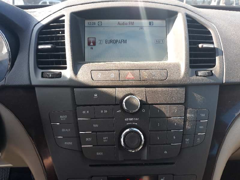 Recambio de sistema audio / radio cd para opel insignia berlina cosmo   |   07.08 - 12.11 | 2008 - 2011 | 160 cv / 118 kw refere