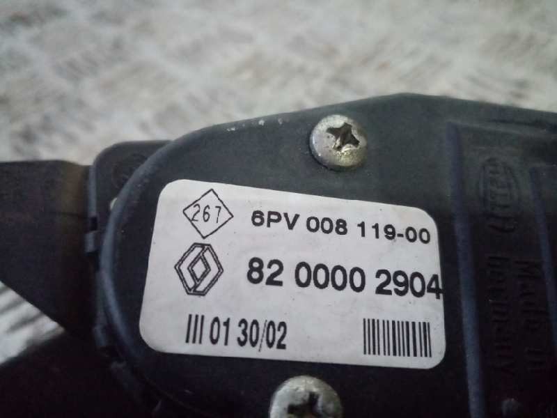 Recambio de potenciometro pedal para renault laguna ii (bg0) privilege   |   12.01 - 12.05 | 2001 - 2005 | 150 cv / 110 kw refer