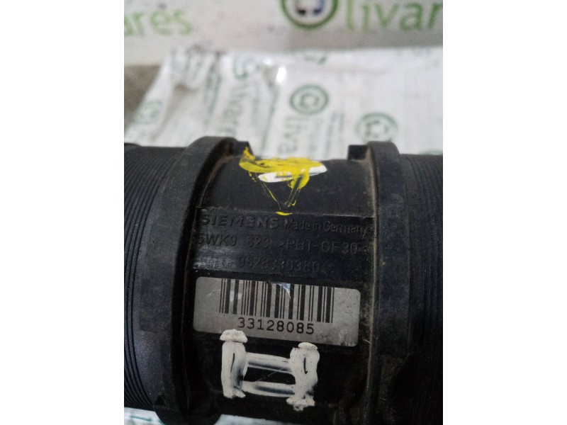 Recambio de caudalimetro para  referencia OEM IAM 9628336380  