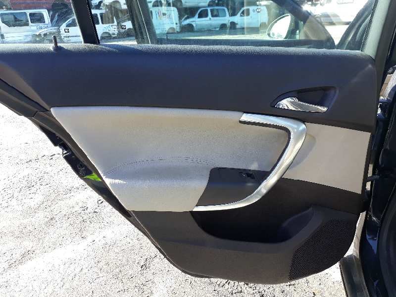 Recambio de guarnecido puerta trasera izquierda para opel insignia berlina cosmo   |   07.08 - 12.11 | 2008 - 2011 | 160 cv / 11