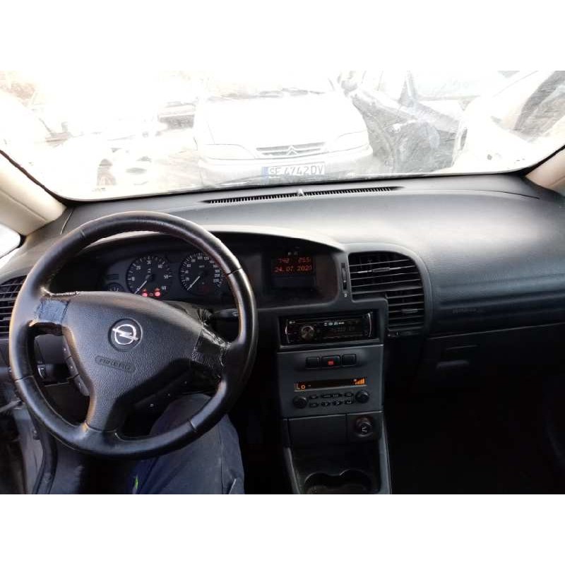 Recambio de kit airbag para opel zafira a elegance   |   01.02 - 12.05 | 2002 - 2005 | 125 cv / 92 kw referencia OEM IAM   