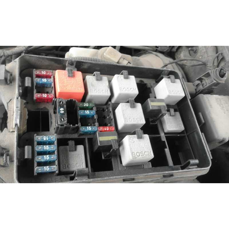 Recambio de caja reles / fusibles para saab 9-5 sedán 2.3 t e ecopower   |   06.97 - 12.98 | 1997 - 1998 | 170 cv / 125 kw refer