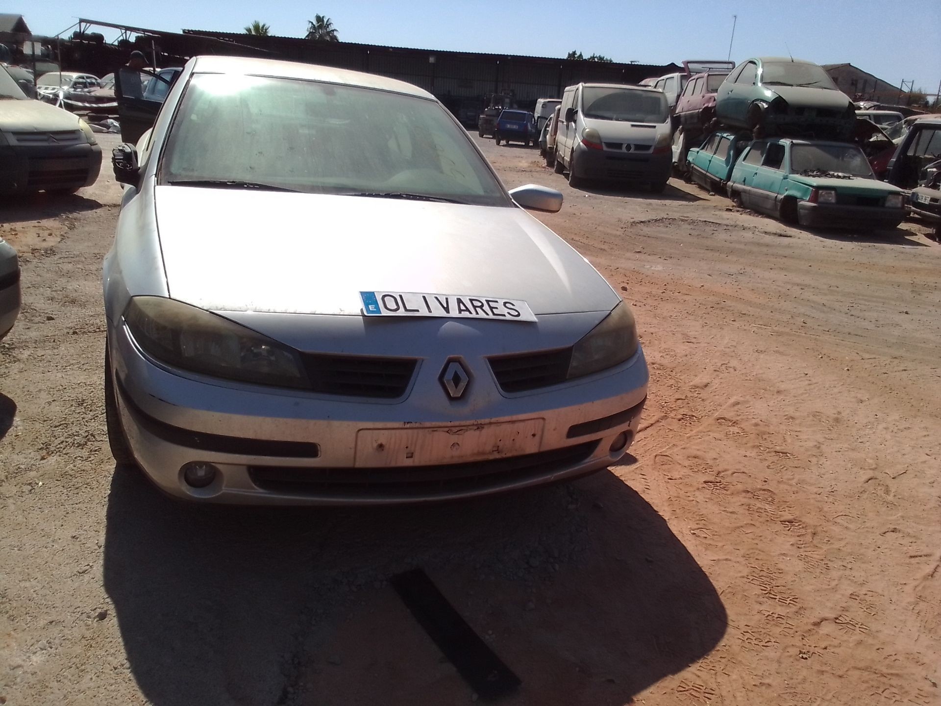 8200002496 FEU DE FREIN CENTRAL / liquidation 2093225 POUR RENAULT LAGUNA II BG4W LAGUNA I