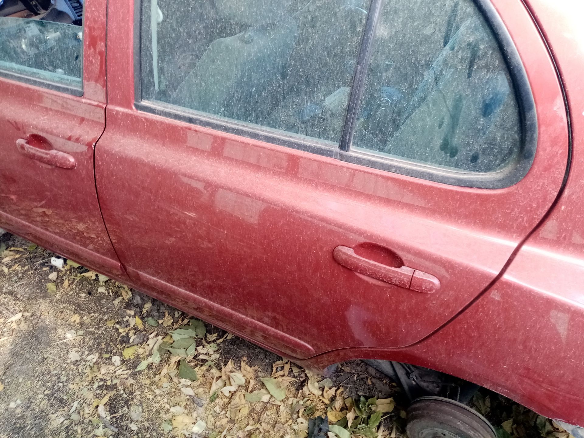 82101AX130 TÜR HINTEN LINKS / 2098702 FÜR NISSAN MICRA K12E *