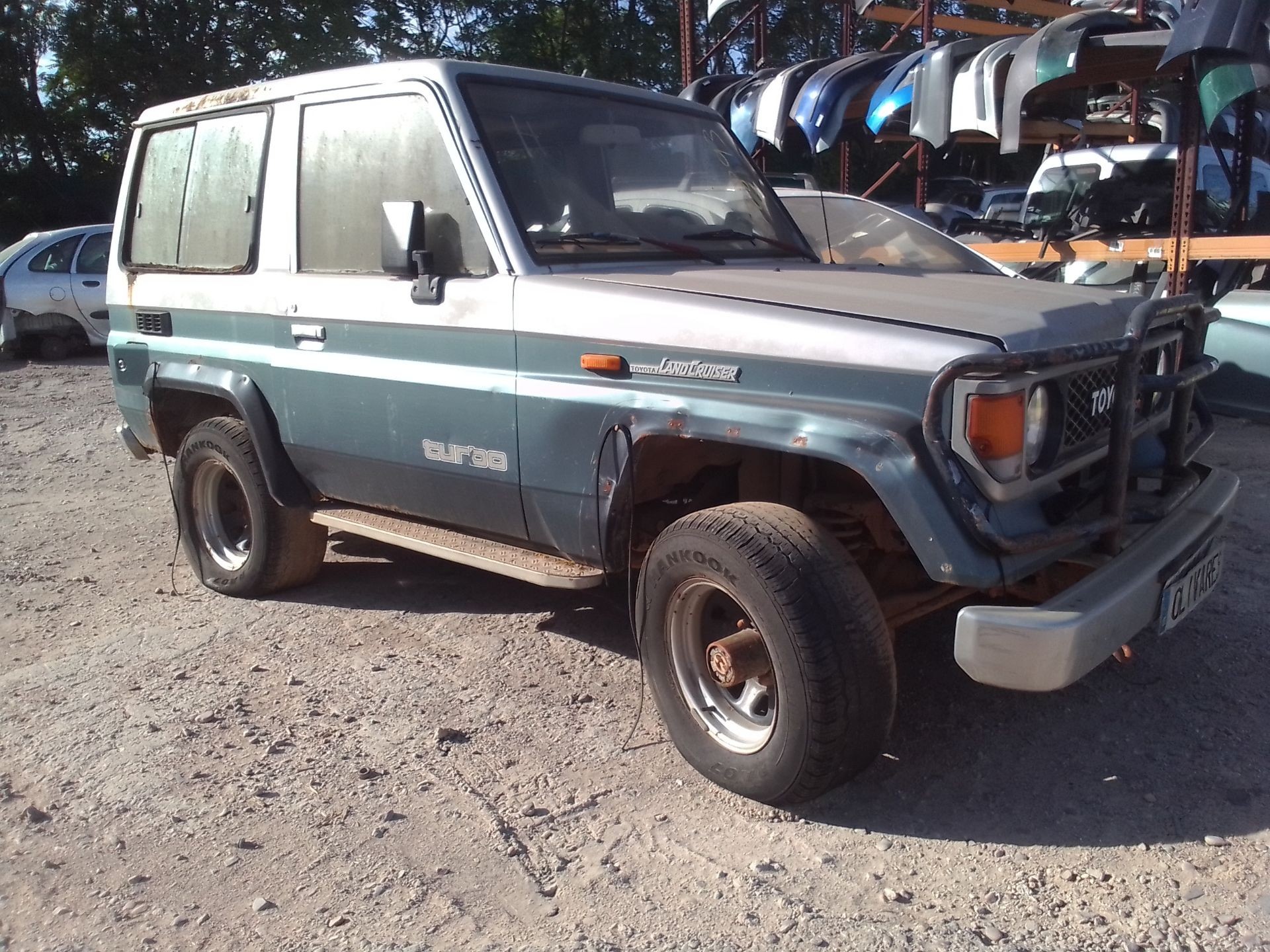 6922090K00 POIGNEE DE PORTE AVANT GAUCHE / 2191415 POUR TOYOTA LAND CRUISER _J7 - Photo 4/10