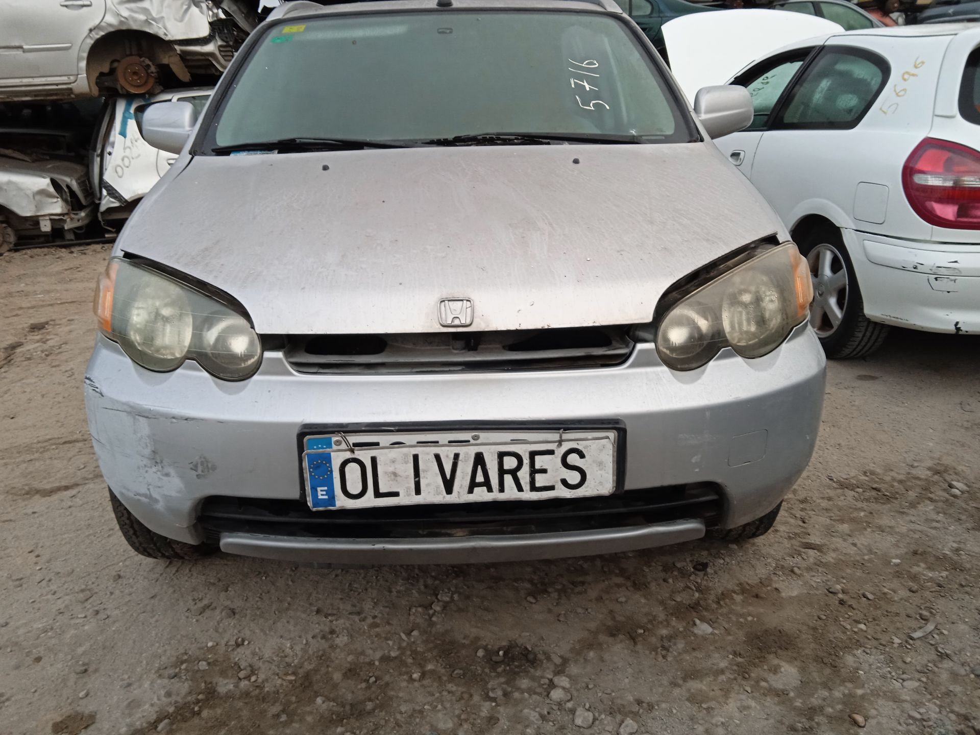 38810PEL006 COMPRESSEUR DE CLIMATISATION / 2251186 POUR HONDA HR-V GH_ 1.6 16V - Photo 4/10