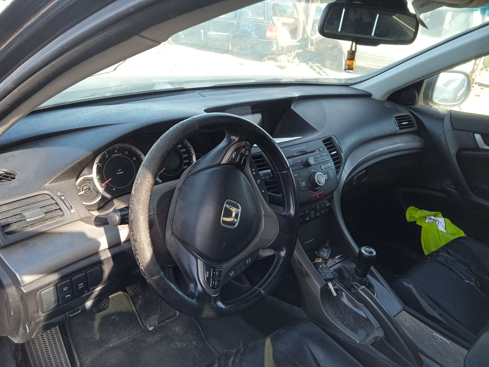 35780TL4E01 FENSTERHEBERSCHALTER HINTEN LINKS / 2274686 FÜR HONDA ACCORD VIII STATIO - Bild 9 von 10