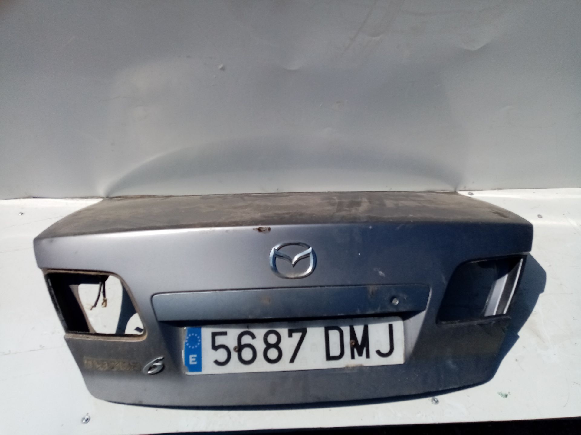 Mazda 6 (GG12/82) Sedan 2.0 CiDT HP 16V (RF5C) ACHTERDEUR  0  GJYA5261XC