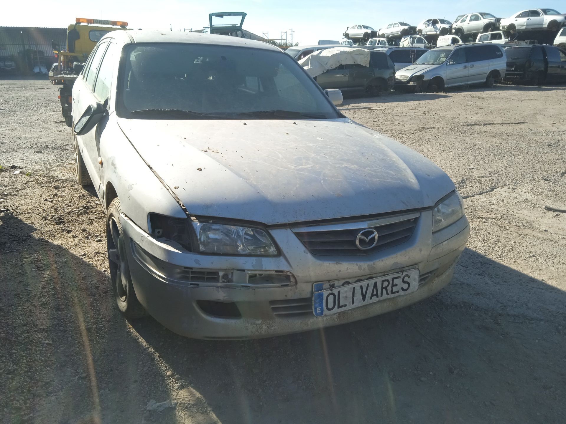 GG3E58020B PUERTA DELANTERA DERECHA / 2300731 PARA MAZDA 626 V HATCHBACK GF 2. - Imagen 3 de 10