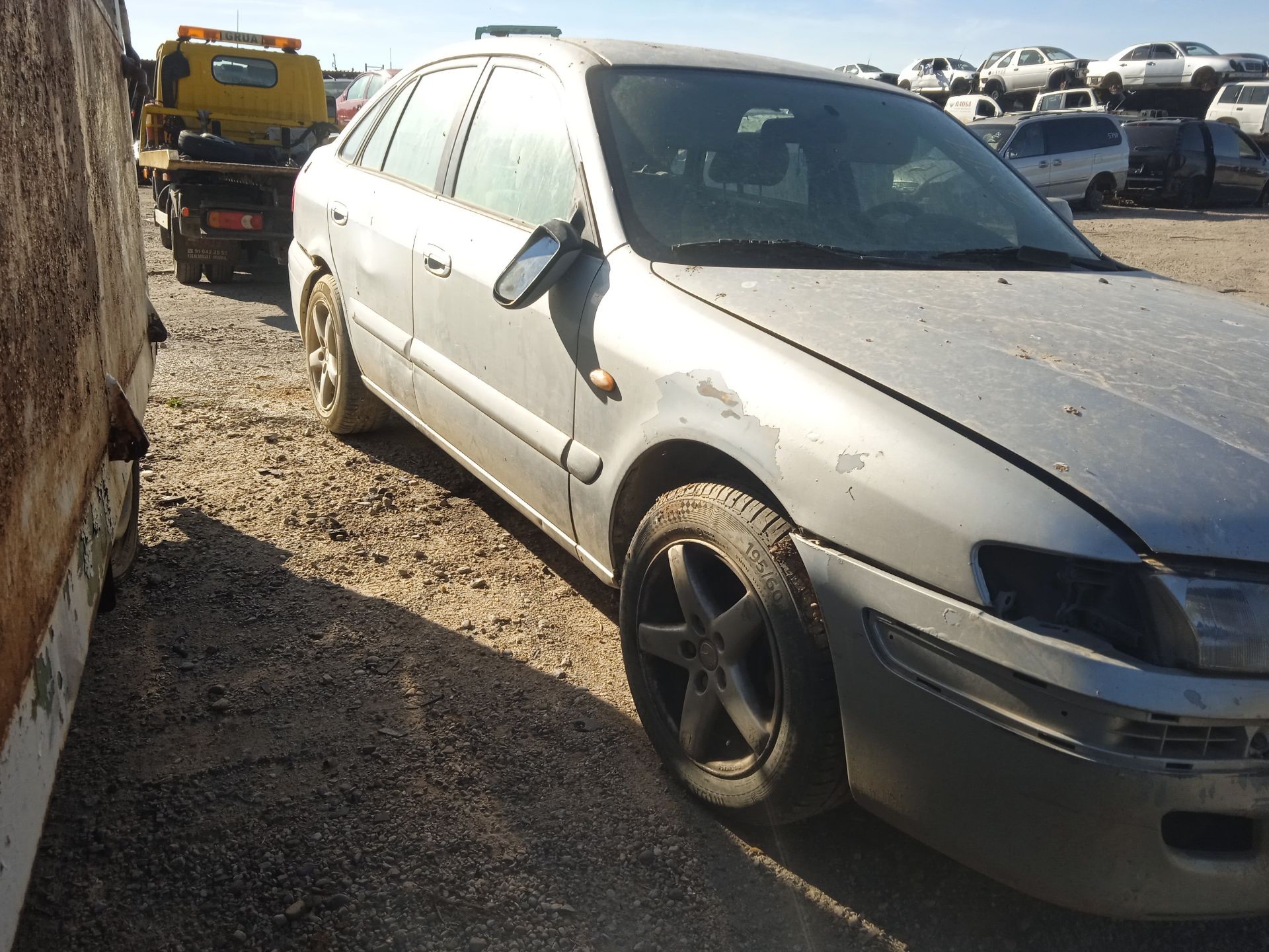 GG3E58020B PUERTA DELANTERA DERECHA / 2300731 PARA MAZDA 626 V HATCHBACK GF 2. - Imagen 4 de 10