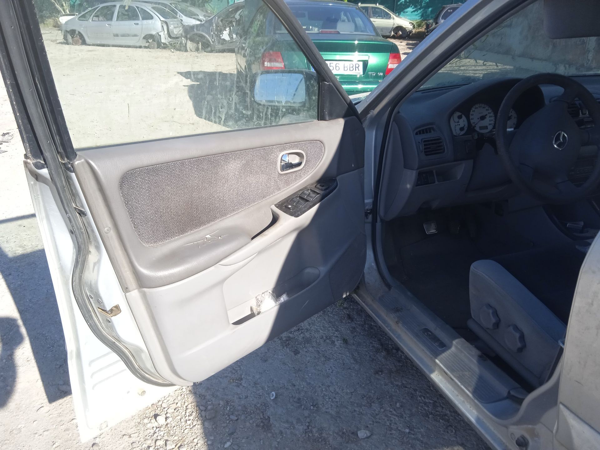 GG3E58020B PUERTA DELANTERA DERECHA / 2300731 PARA MAZDA 626 V HATCHBACK GF 2. - Imagen 7 de 10