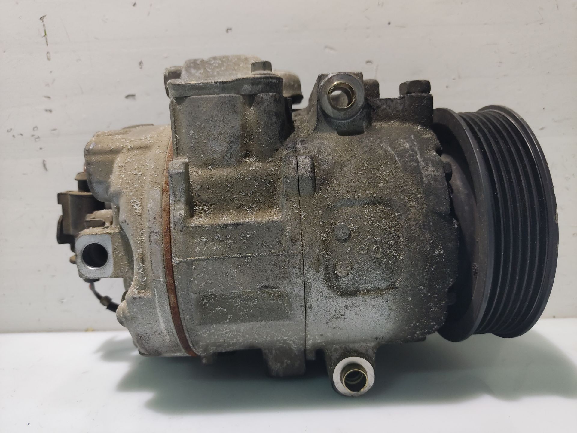 6Q0820803P COMPRESSEUR DE CLIMATISATION / 6Q0820808GX / 6Q0820808F / 2310782 POU - Photo 3/10