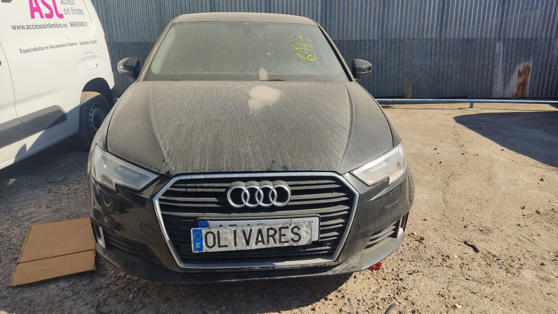 8V0823029D CAPOT AVANT / 2399573 POUR AUDI A3 SPORTBACK 8VA, 8VF 1.0 TFSI - Photo 5/10